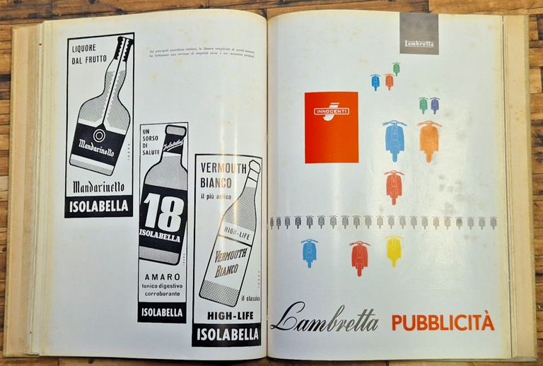 LA PUBBLICITÀ ITALIANA di Felice Cunsolo 1955 Gorlich libro illustrato | Immagine Gallery 3