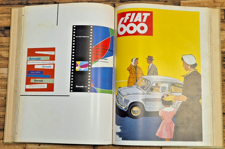 LA PUBBLICITÀ ITALIANA di Felice Cunsolo 1955 Gorlich libro illustrato | Immagine Gallery 4