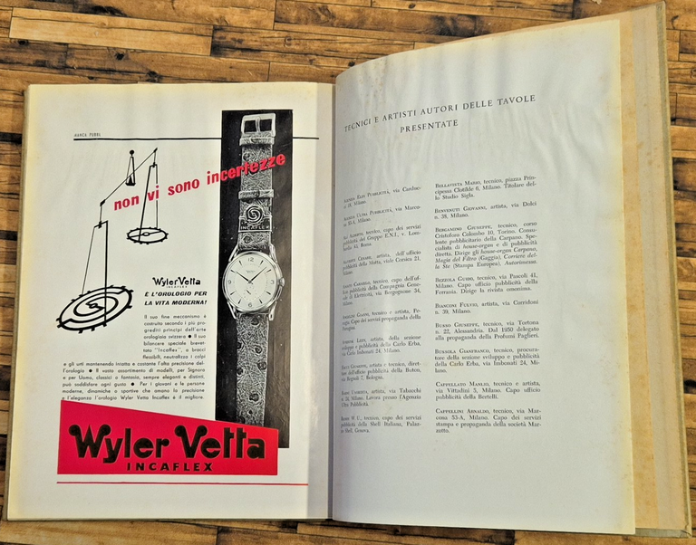 LA PUBBLICITÀ ITALIANA di Felice Cunsolo 1955 Gorlich libro illustrato | Immagine Gallery 5