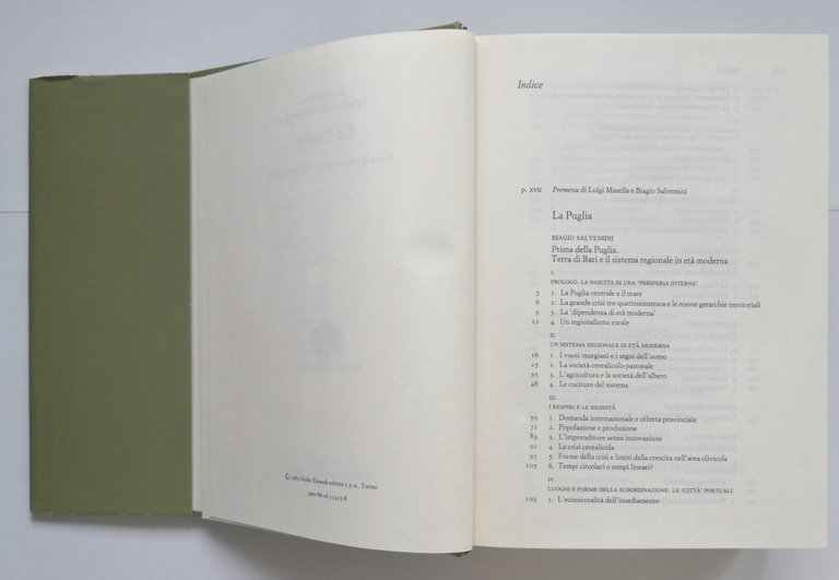 LA PUGLIA a cura di Luigi Masella e Biagio Salvemini …