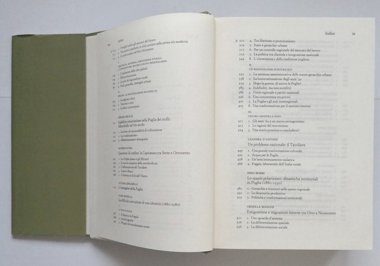 LA PUGLIA a cura di Luigi Masella e Biagio Salvemini …