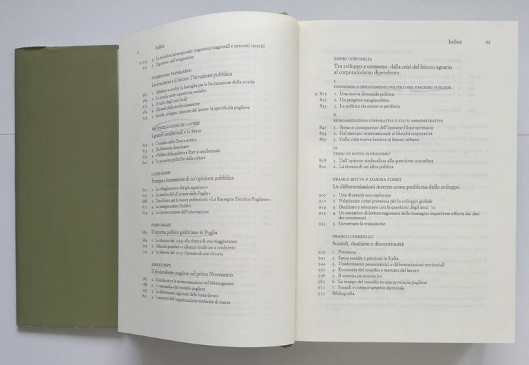 LA PUGLIA a cura di Luigi Masella e Biagio Salvemini …