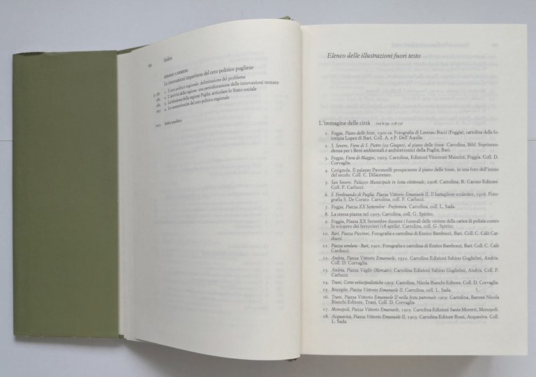 LA PUGLIA a cura di Luigi Masella e Biagio Salvemini …