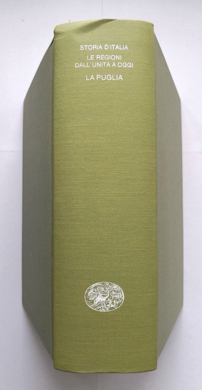 LA PUGLIA a cura di Luigi Masella e Biagio Salvemini …
