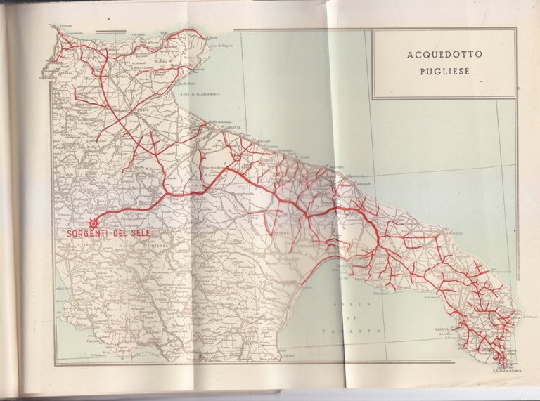 LA PUGLIA E IL SUO ACQUEDOTTO di Michele Viterbo 1954 …