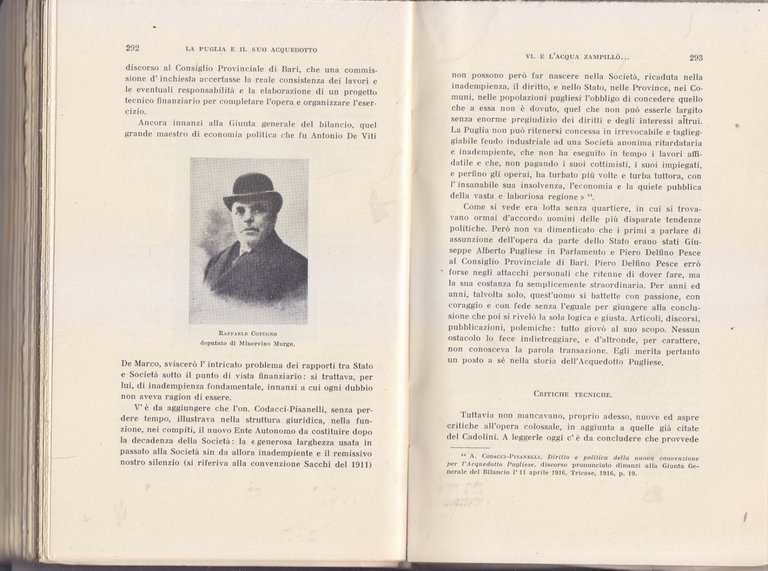 LA PUGLIA E IL SUO ACQUEDOTTO di Michele Viterbo 1954 …