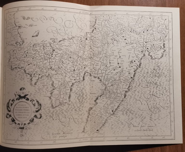 LA PUGLIA NELLE ANTICHE STAMPE 1968 Libro Lions Illustrato Tavole …