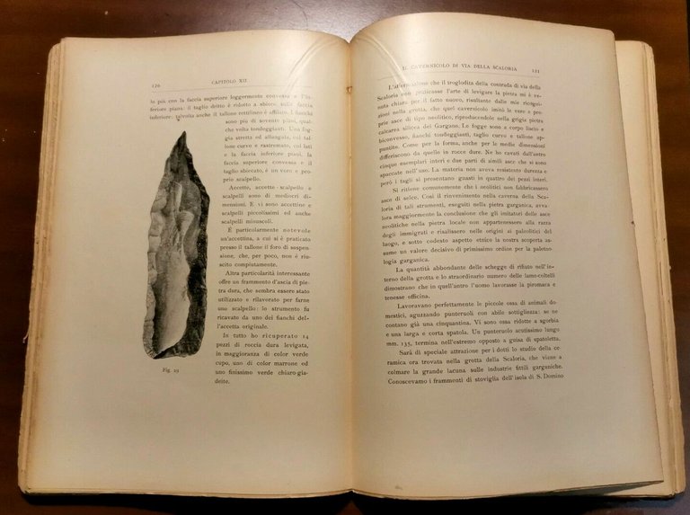 LA PUGLIA PREISTORICA di Quintino Quagliati 1936 Trani libro storia …