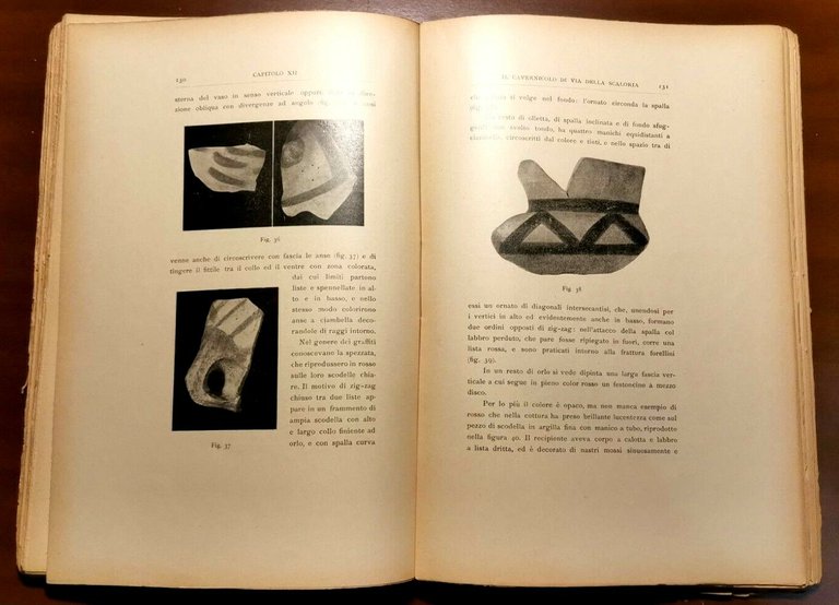 LA PUGLIA PREISTORICA di Quintino Quagliati 1936 Trani libro storia …