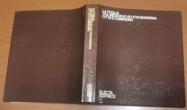 LA PUGLIA TRA MEDIOEVO ED ETÀ MODERNA CITTÀ E CAMPAGNA …
