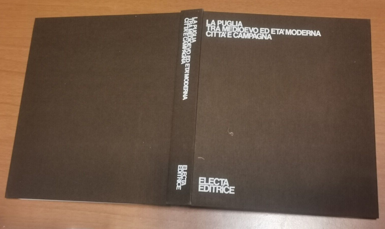 LA PUGLIA TRA MEDIOEVO ED ETÀ MODERNA CITTÀ E CAMPAGNA …
