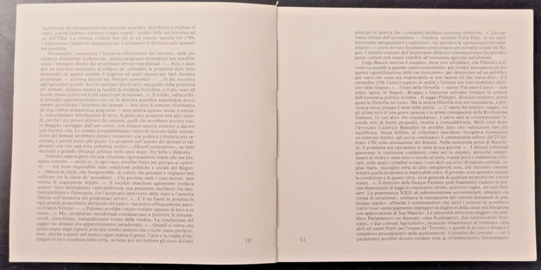 LA QUESTIONE DEMANIALE IN TERRA D'OTRANTO NEL XIX SECOLO Catalogo …