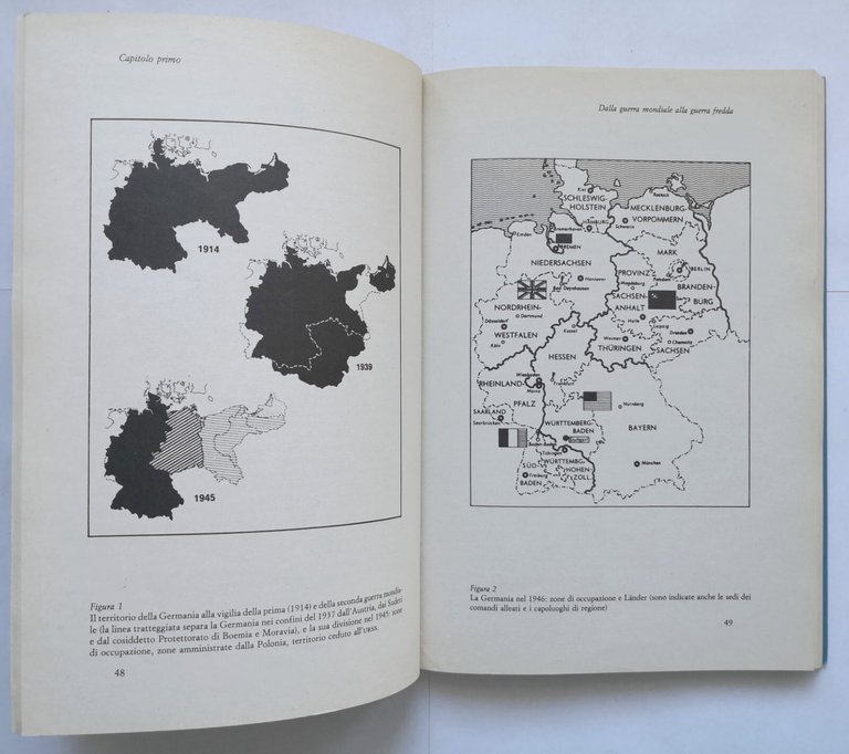 LA QUESTIONE TEDESCA di Antonio Missiroli 1998 Libro le due …