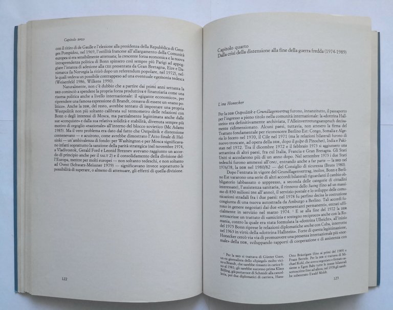 LA QUESTIONE TEDESCA di Antonio Missiroli 1998 Libro le due …