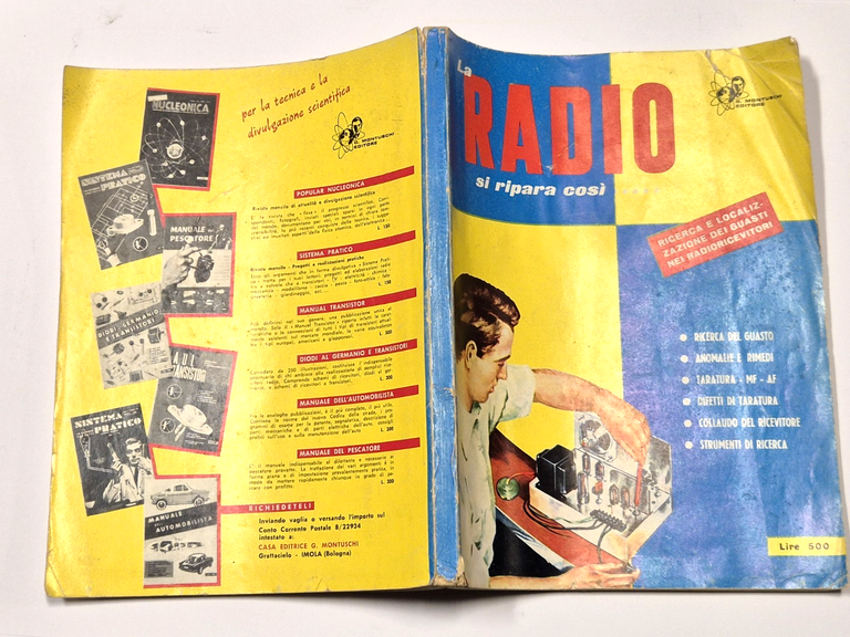 LA RADIO SI RIPARA COSÌ 1961 Montuschi Ricerca e localizzazione … | Immagine Gallery 2