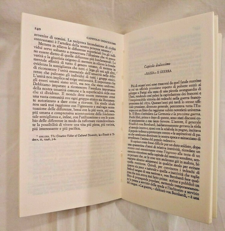 LA RAZZA analisii di un mito M F A Montagu …