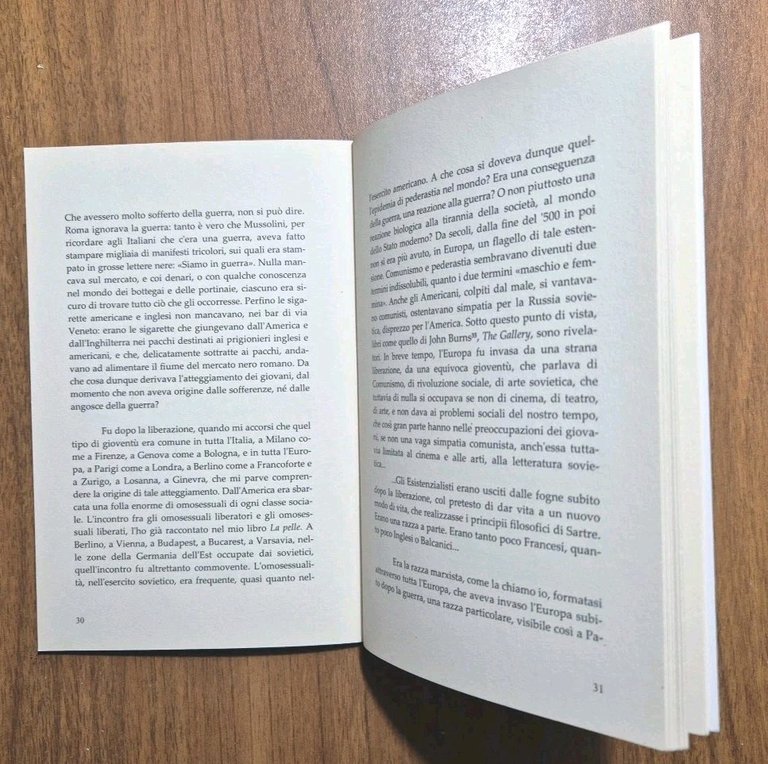 LA RAZZA MARXISTA di Curzio Malaparte 2006 Effepi Libro fascismo