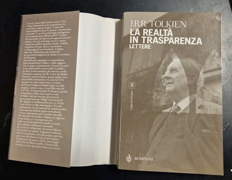 LA REALTÀ IN TRASPARENZA lettere di J R R Tolkien …