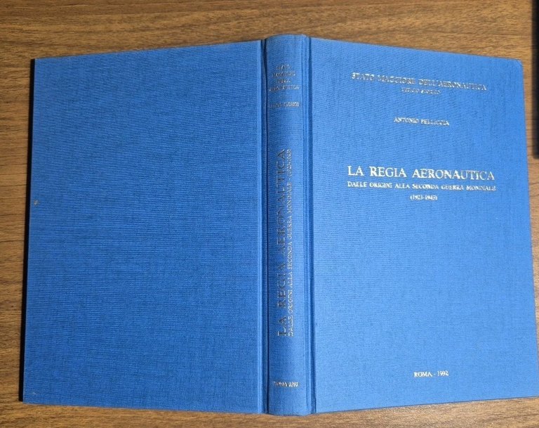 LA REGIA AERONAUTICA DALLE ORIGINI ALLA SECONDA GUERRA MONDIALE Pelliccia …