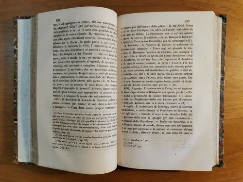 LA RELIGIONE DEL SECOLO XIX di Ausonio Franchi 1853 Libro …