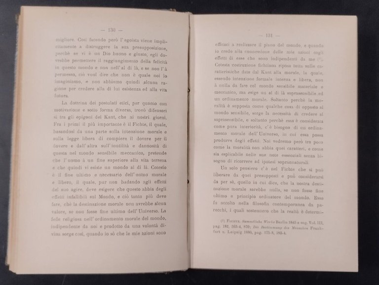 LA RELIGIONE MORALE DELL'UMANITÀ di Giovanni Cesca 1902 Zanichelli Libro