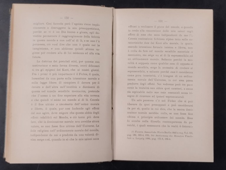 LA RELIGIONE MORALE DELL'UMANITÀ di Giovanni Cesca 1902 Zanichelli Libro