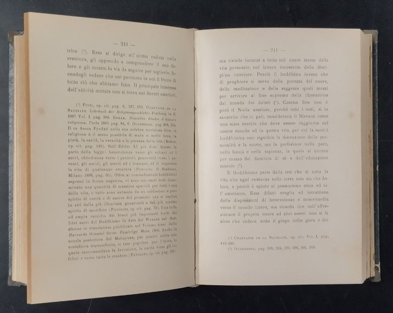 LA RELIGIONE MORALE DELL'UMANITÀ di Giovanni Cesca 1902 Zanichelli Libro