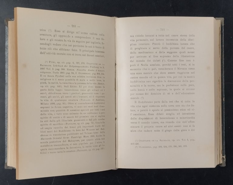 LA RELIGIONE MORALE DELL'UMANITÀ di Giovanni Cesca 1902 Zanichelli Libro
