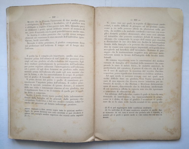 LA RESPONSABILITÀ CRIMINALE E LA CAPACITÀ CIVILE di Krafft Ebing …