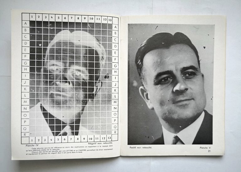 LA RETOUCHE DES NEGATIFS di Roumanes 1952 Paul Montel libro …