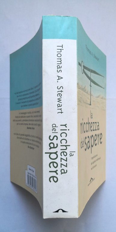 LA RICCHEZZA DEL SAPERE di Thomas Stewart 2002 Ponte alle …