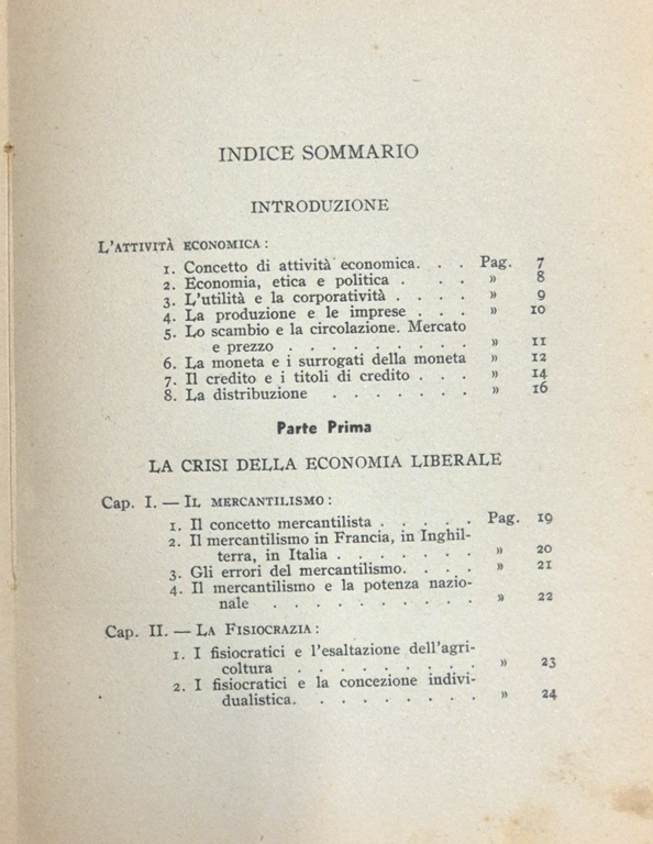 LA RICOSTRUZIONE CORPORATIVA di De Francisci Gerbino 1937 Ciuni Libro … | Immagine Gallery 5