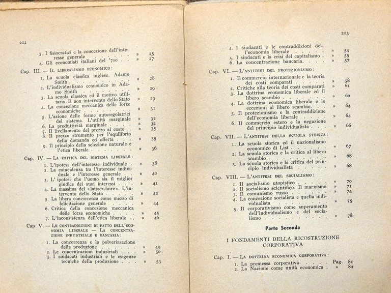 LA RICOSTRUZIONE CORPORATIVA di De Francisci Gerbino 1937 Ciuni Libro … | Immagine Gallery 6