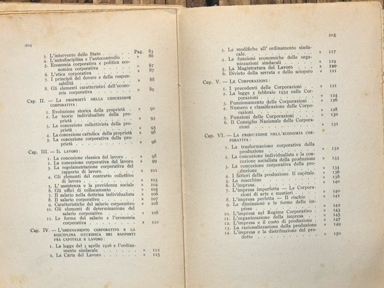 LA RICOSTRUZIONE CORPORATIVA di De Francisci Gerbino 1937 Ciuni Libro … | Immagine Gallery 7