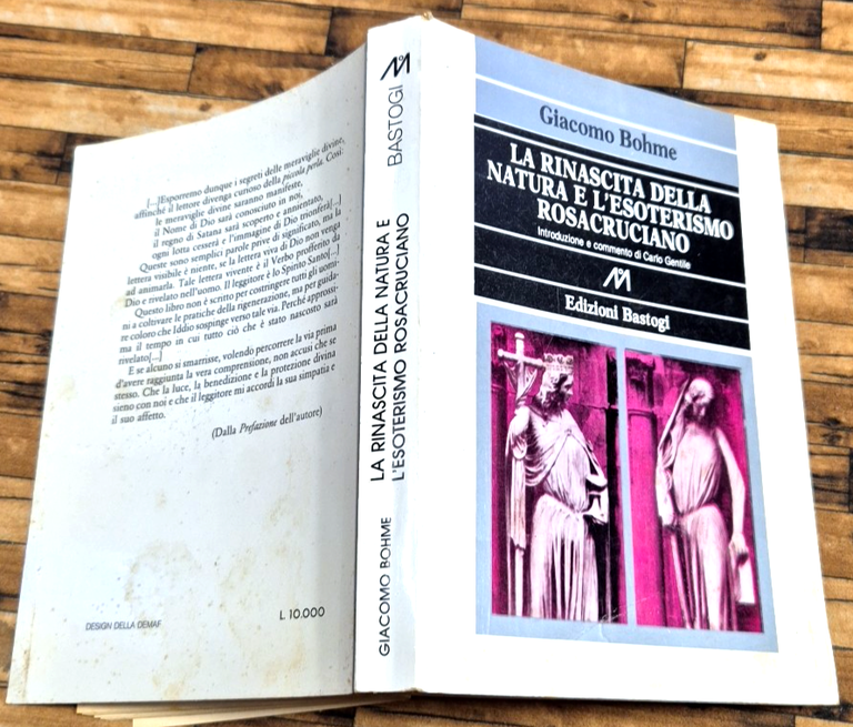 LA RINASCITA DELLA NATURA E L'ESOTERISMO ROSACRUCIANO di Giacomo Bohme … | Immagine Gallery 2