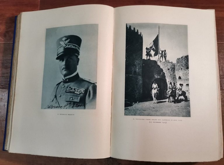 LA RINASCITA DELLA TRIPOLITANIA 1926 Mondadori Libro Africa Italiana Fascismo
