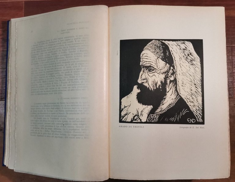 LA RINASCITA DELLA TRIPOLITANIA 1926 Mondadori Libro Africa Italiana Fascismo