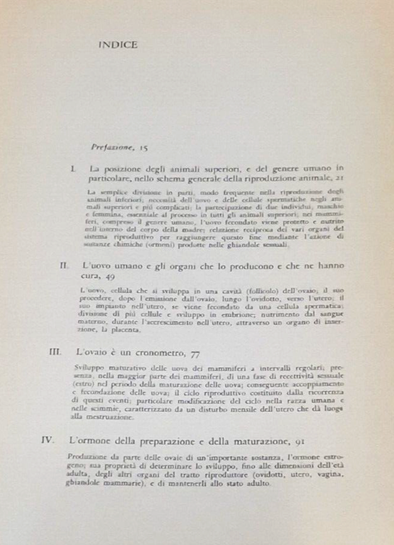 LA RIPRODUZIONE UMANA George W Corner 1963 Boringhieri Editore Libro