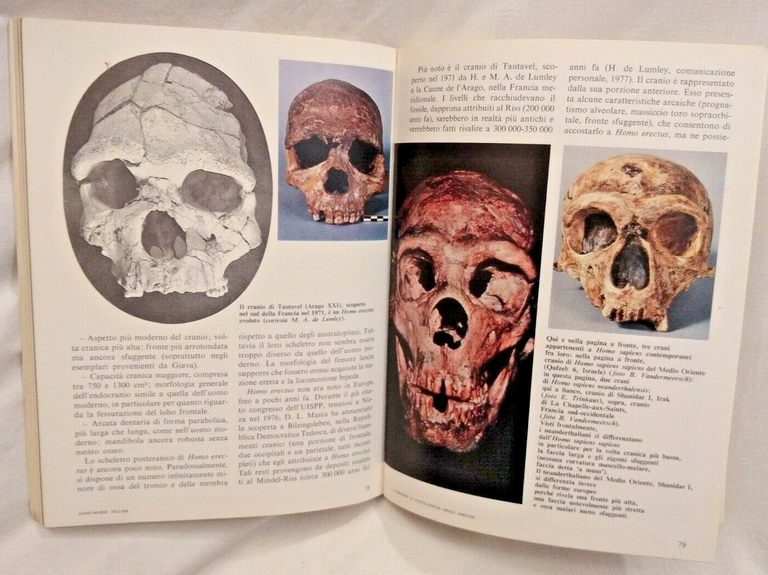 LA RISCOPERTA DELLA PREISTORIA di Barrau Chavaillon Constantin Dodonov 1979 …