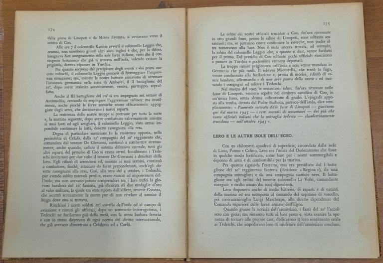 LA RISCOSSA DELL'ESERCITO di Edoardo Scala 1948 Ministero della Difesa …