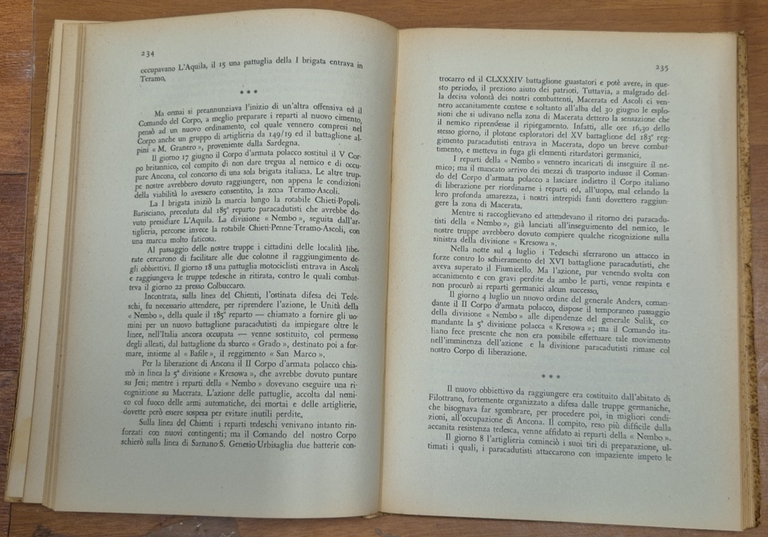 LA RISCOSSA DELL'ESERCITO di Edoardo Scala 1948 Ministero della Difesa …
