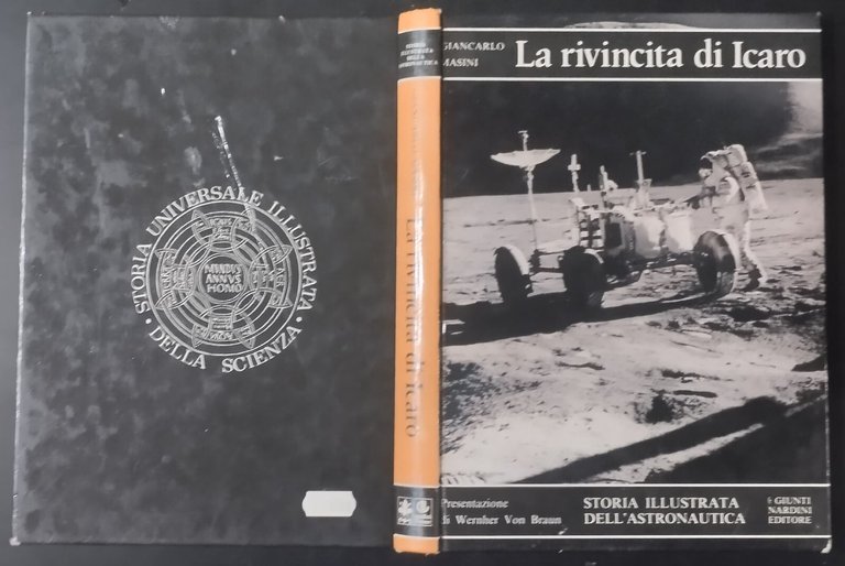 LA RIVINCITA DI ICARO Giancarlo Masini 1973 Giunti Libro storia …