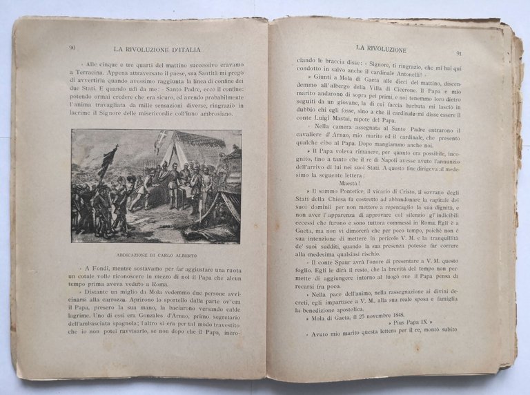 LA RIVOLUZIONE D'ITALIA DAL 46 AL 70 + DECENNIO Barone …