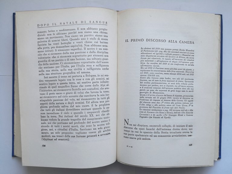 LA RIVOLUZIONE FASCISTA Scritti e Discorsi di Benito Mussolini 1934 …