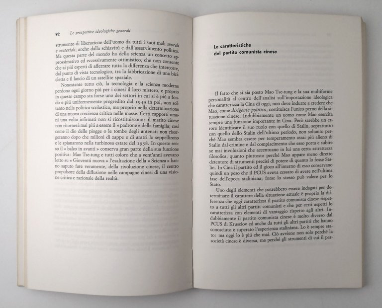 LA RIVOLUZIONE ININTERROTTA di Enrica Collotti Pischel 1962 Einaudi Libro …