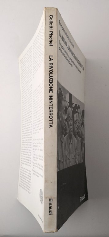 LA RIVOLUZIONE ININTERROTTA di Enrica Collotti Pischel 1962 Einaudi Libro …