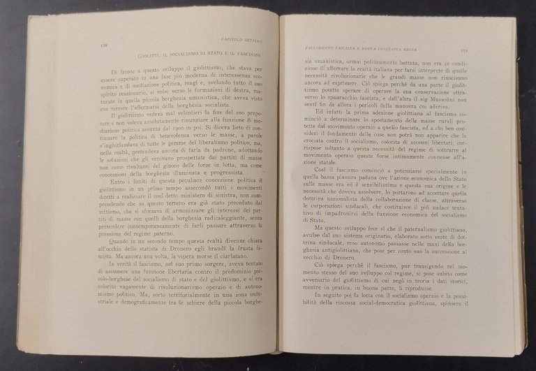 LA RIVOLUZIONE MERIDIONALE di Guido Dorso 1945 Einaudi Libro