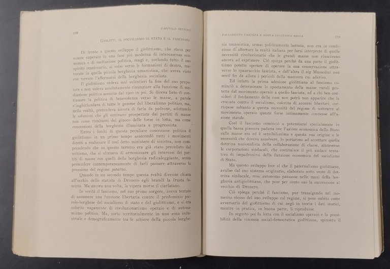 LA RIVOLUZIONE MERIDIONALE di Guido Dorso 1945 Einaudi Libro