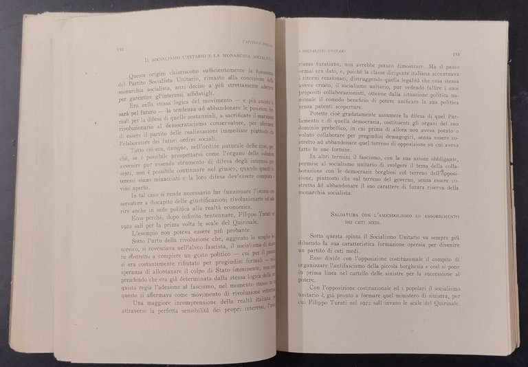 LA RIVOLUZIONE MERIDIONALE di Guido Dorso 1945 Einaudi Libro