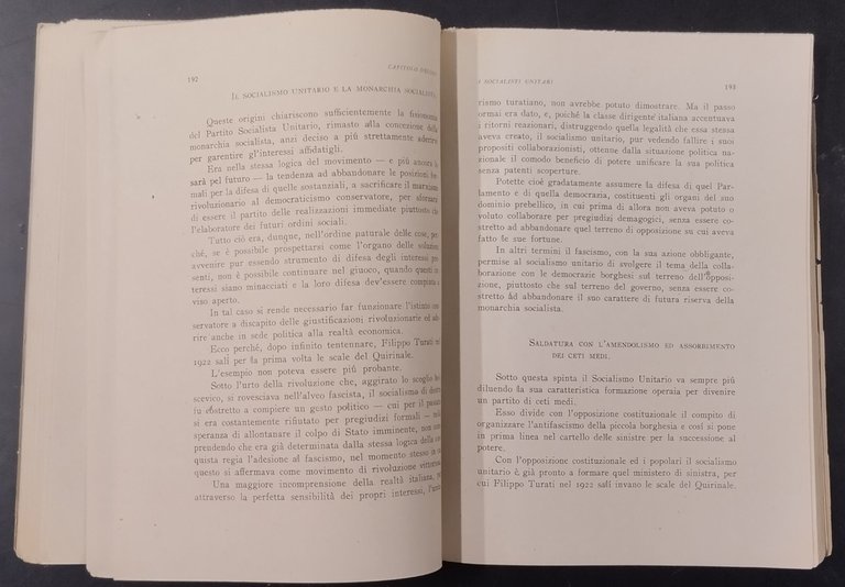 LA RIVOLUZIONE MERIDIONALE di Guido Dorso 1945 Einaudi Libro